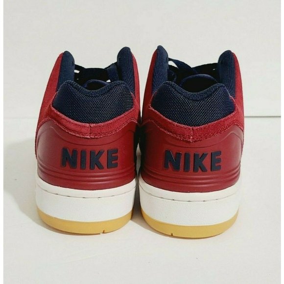 NEW Nike SB Air Force 2 Low Team Red Obsidian AO0300-600 Size 11 Red main image 4